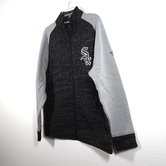 Fanatics Chicago White Sox Full-Zip Jacket Men's Size XL Gray Fan Apparel - Picture 3 of 7